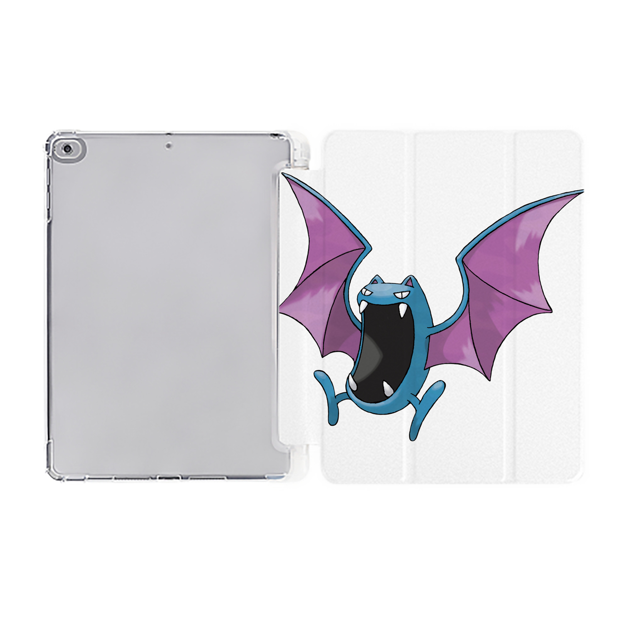 （画像用） ポケットモンスター Pokémon IPad ケース ペン収納付き 三つ折りスタンド PUレザー×シリコン 対応機種9.5/10.5/10.9インチ